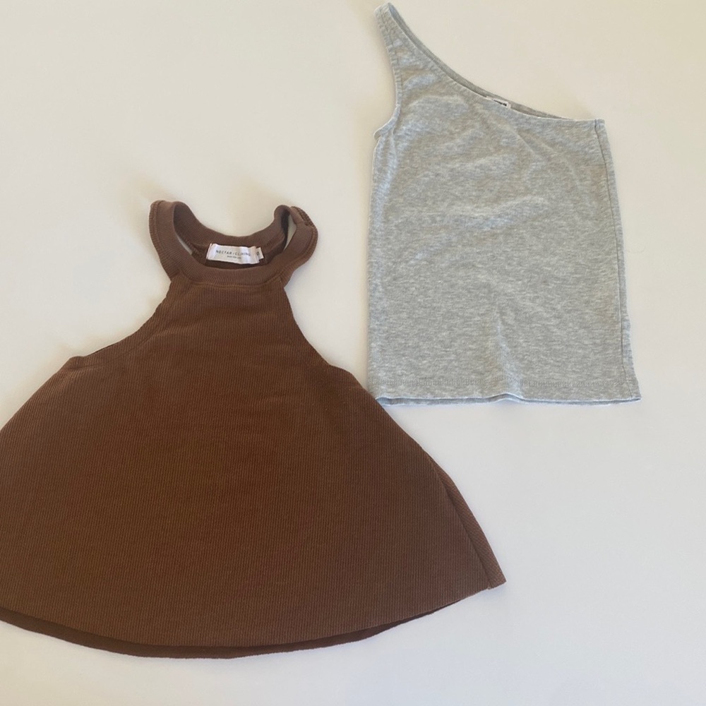 Cotton On and Nectar Women Tank tops Bundle